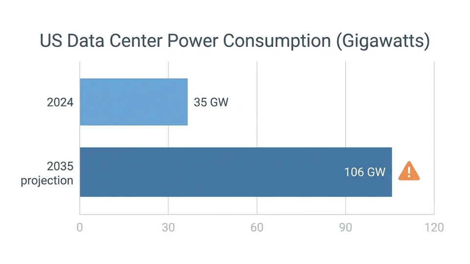 Infographic: AI Data Centers Cannibalize US Clean Energy Grid