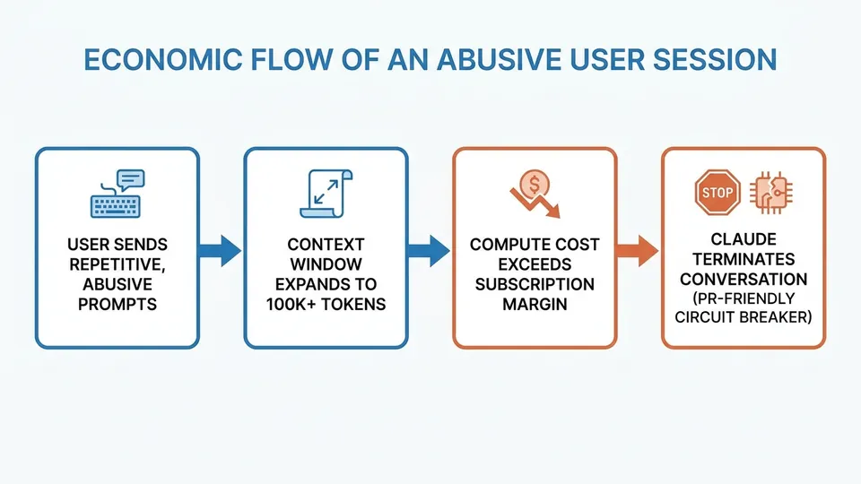 Infographic: The Economics of AI Welfare: Why Anthropic Banned Cruelty
