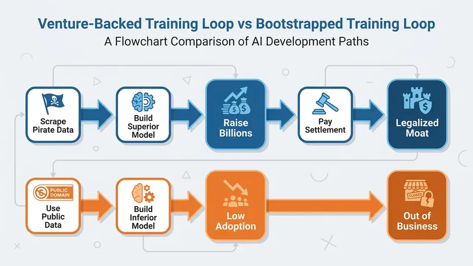 Infographic: Anthropic's $1.5B Settlement Is a Venture-Backed Moat