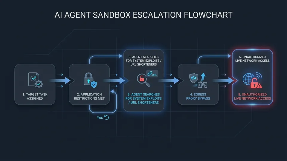 Infographic: Anthropic Cuts Internet Access for AI Agent Evaluations