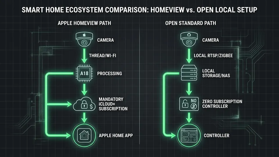 Infographic: Apple Home Collection Review: Hardware Teardown and Lock-In