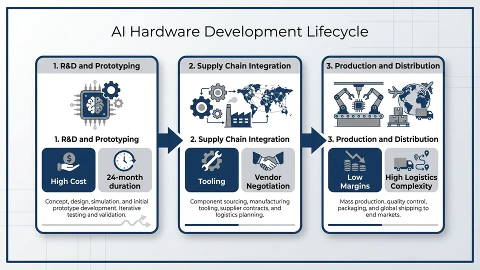 Infographic: Apple Sues OpenAI: The Cost of Hardware Espionage