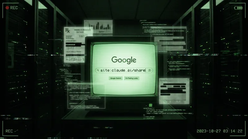 Claude Shared Chats Exposed on Google Search