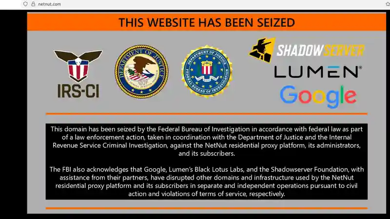 FBI Seizes NetNut Proxy Platform and Popa Botnet