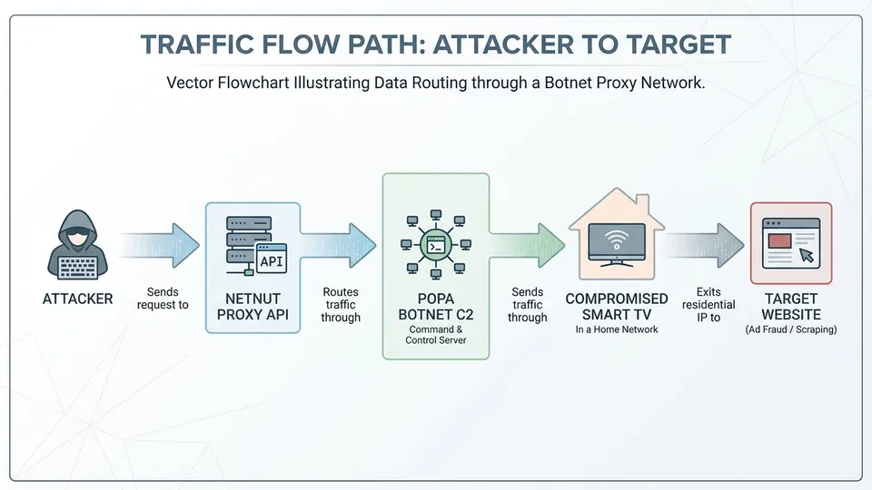 Infographic: FBI Seizes NetNut Proxy: The Dirty Secret of Residential Proxies