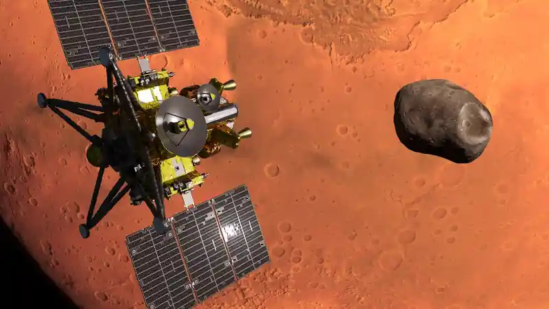 Japan's MMX Mission: The Delta-V Trick to Sample Mars