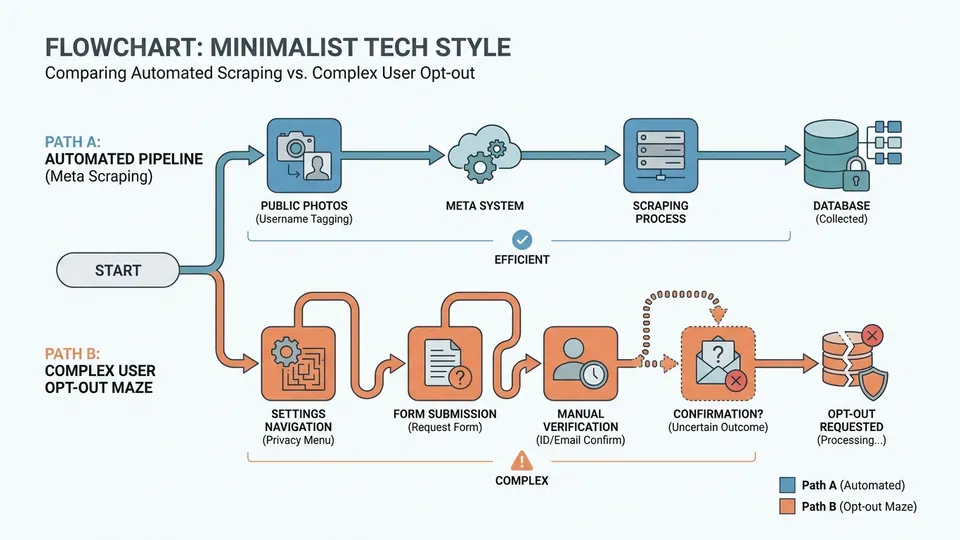 Infographic: Meta Muse AI Backlash: How to Stop Instagram Face Cloning
