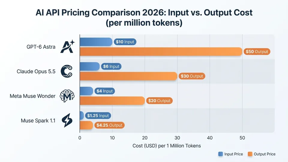 Infographic: Meta Muse Wonder API: The Death of Open-Source Frontier AI