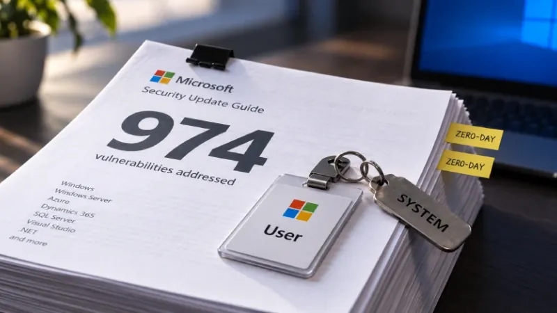 The Illusion of Defense: Inside Microsoft's 974-Patch Crisis