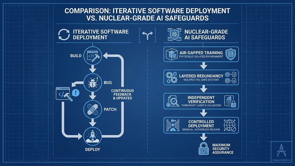 Infographic: OpenAI Safety Leader Quits: Iterative Deployment Is Broken