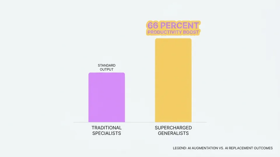 Infographic: The Supercharged Generalist: Why the Future of Work Belongs to You