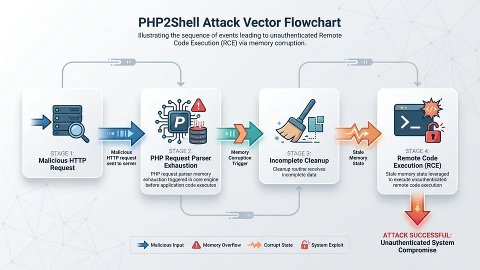Infographic: PHP Zero-Days Trigger Scramble as AI Weaponizes Legacy Code