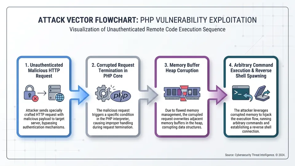 Infographic: PHP2Shell Zero-Days Threaten 70 Percent of Web Servers