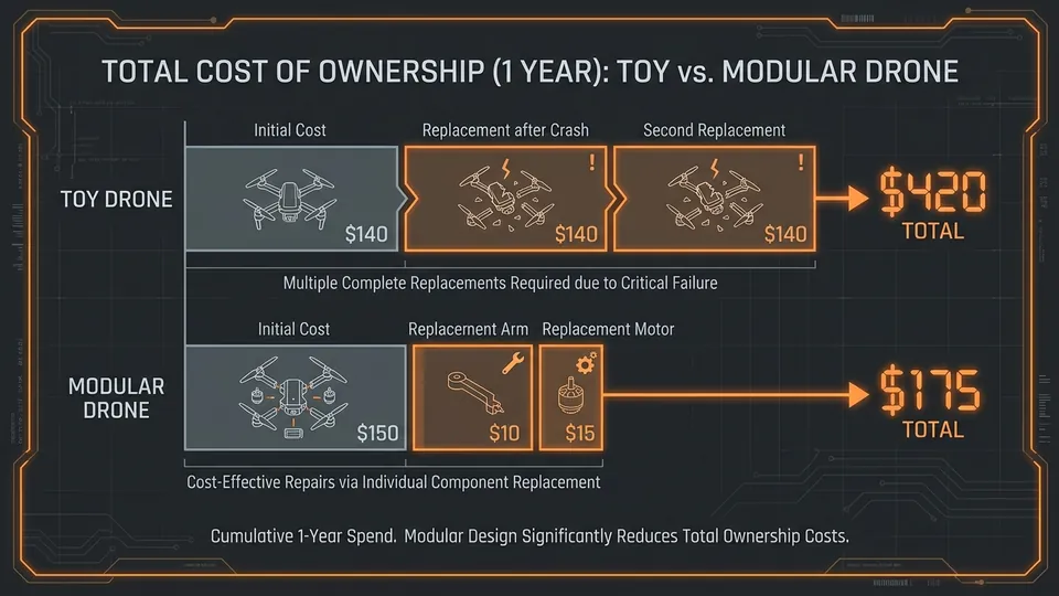 Infographic: Why That Prime Day Beginner Drone Deal Is Pure E-Waste