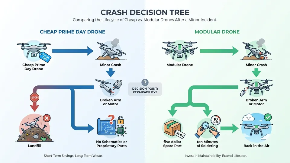 Infographic: Why That Prime Day Drone Deal Is a Fast Track to the Landfill