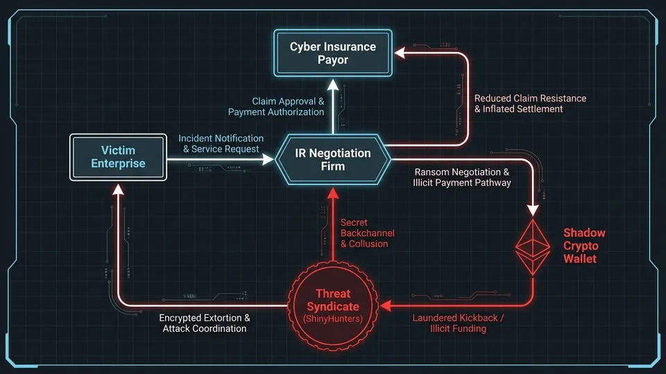 Infographic: Ransomware Negotiator Arrested in FBI Extortion Probe