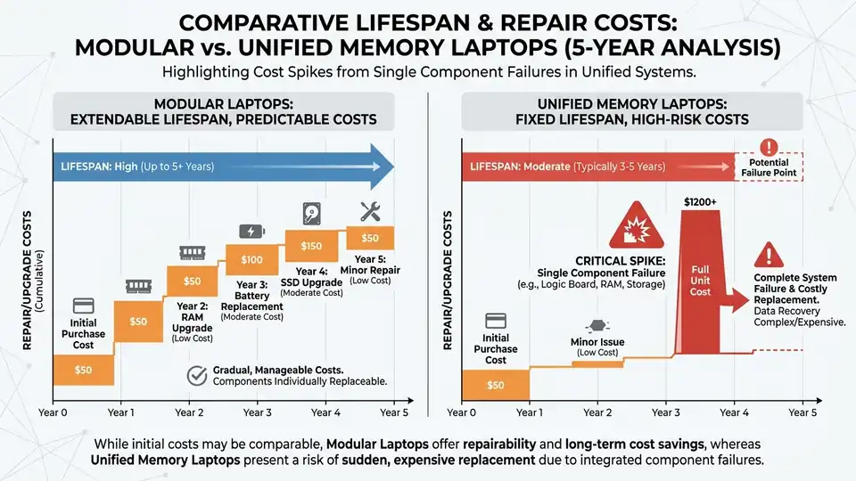 Infographic: The Surface Laptop Ultra is an Anti-Consumer Trap
